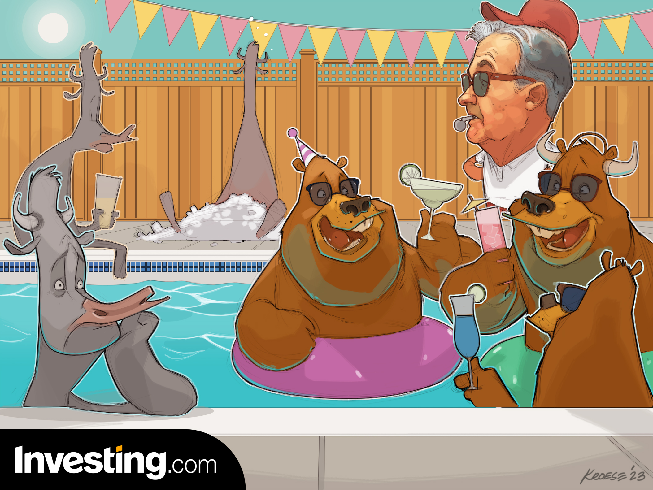 Dancing Bear Office Party